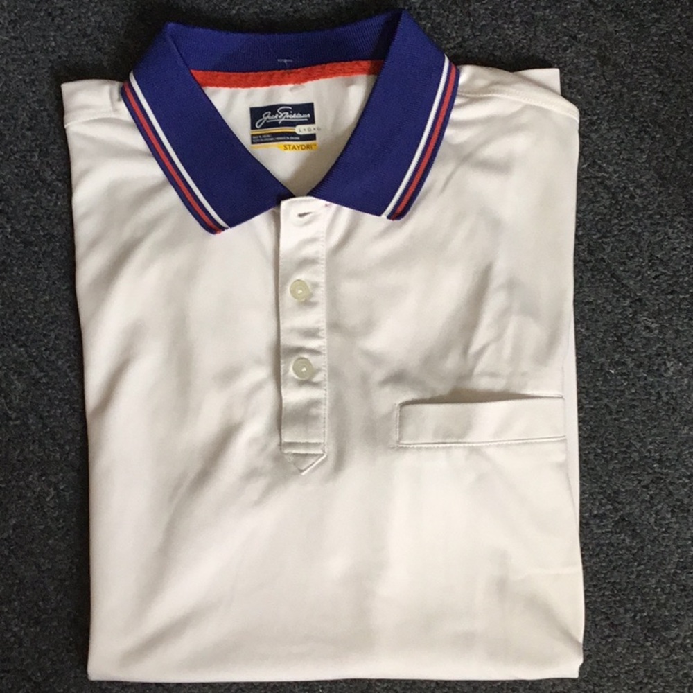 JACK NICKLAUS GOLF SHIRT MEN.